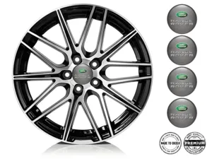 Land Rover Radembleme Stil Hochwertige Gewölbte Labels
